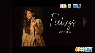 #feelings #femailversion #vastala#lyrics#youtube #whatsappstatus #oldisgold #wow #sera#viralvideo#yt Resimi