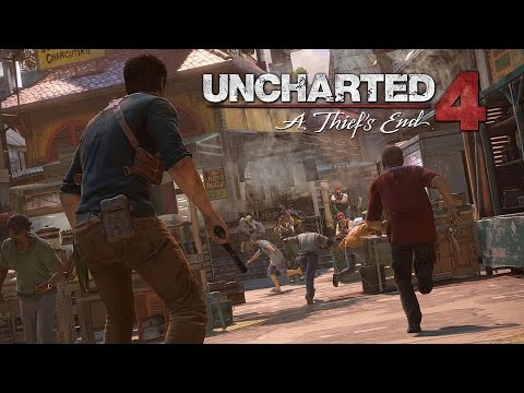 Post-E3 2015] Uncharted 4: A Thief's End - Sam Pursuit Extended