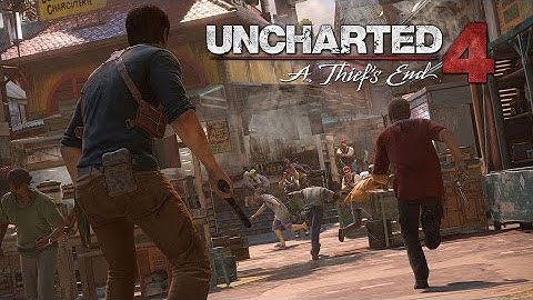 Official Extended E3 2015 Gameplay Demo - Uncharted 4: A Thief