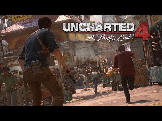 Review  Uncharted 4: A Thief's End (PS4) - POCILGA