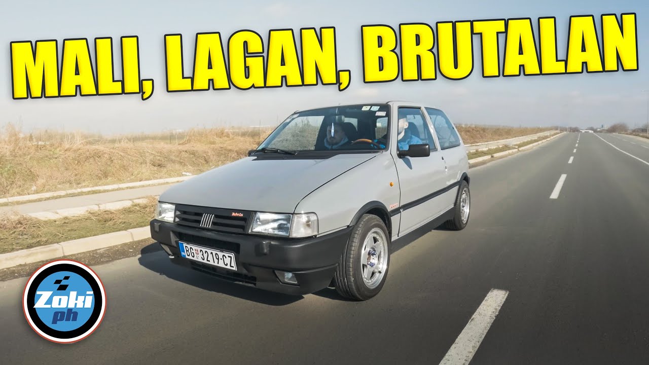 FIAT UNO TURBO 1.4 | STRAH i TREPET ZA JAČE AUTE |
