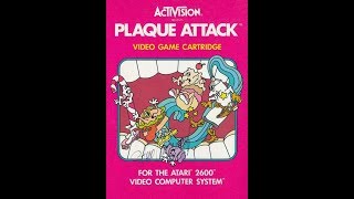 Plaque Attack | Atari 2600 | Activision | 1983