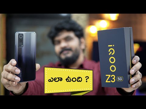 iQOO Z3 5G Unboxing & Quick Review In Telugu || #FullyLoaded SD 768G 5G, 55W Flashcharge, etc ll