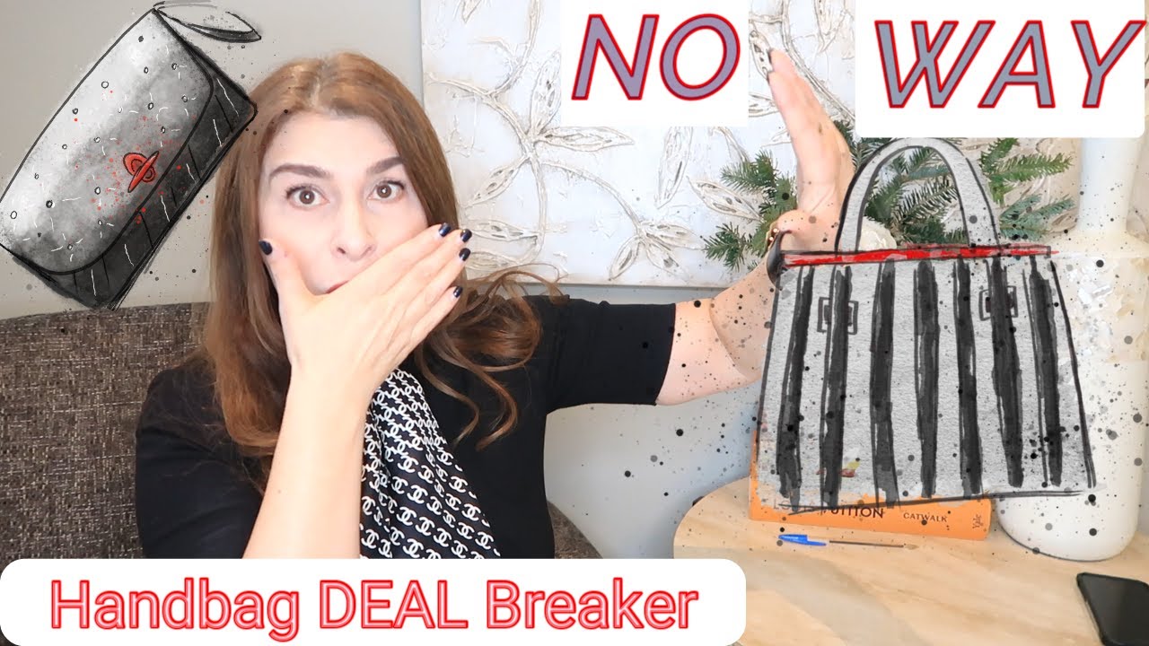 Handbag Deal Breaker, LV Alma, Lady Dior, Hermes Bolide, LV Exotic, Chanel  Maxi