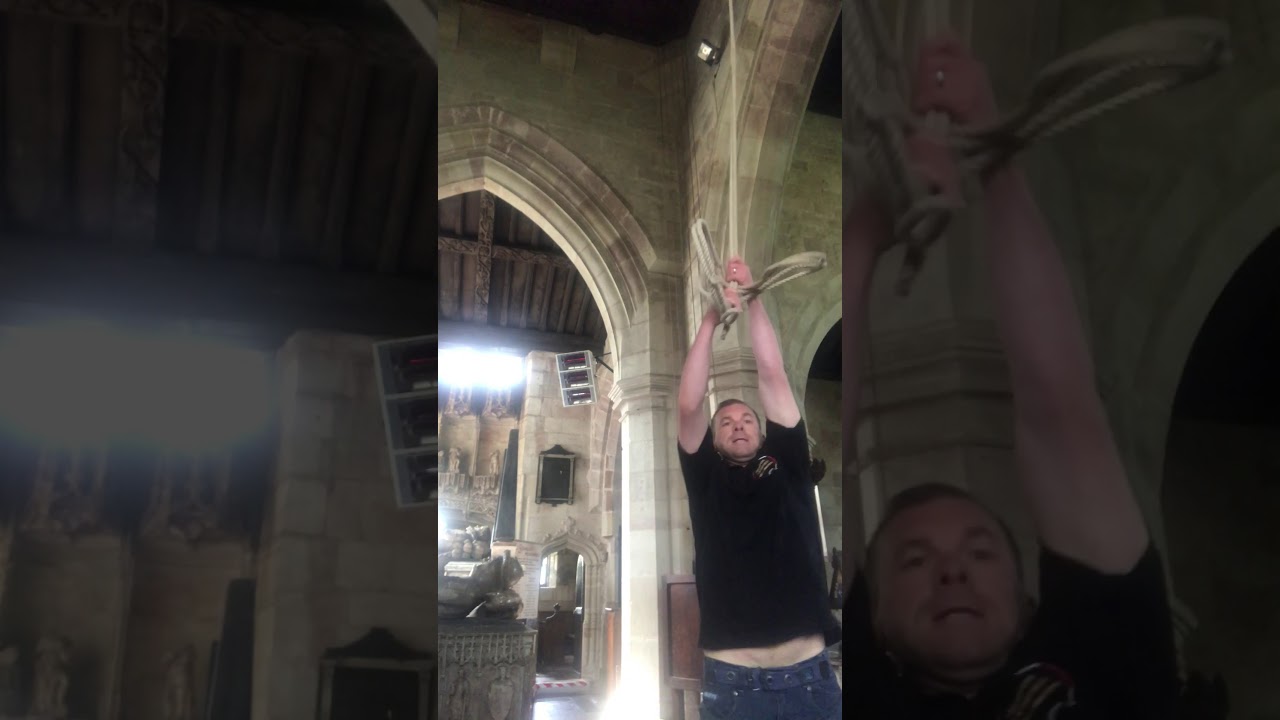 ringing the great bell of tong up