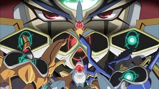 Yu-Gi-Oh 5Ds Unreleased Soundtrack - Meklord Astro Mekanikle (Placidos Fusion Alternate) (V1)