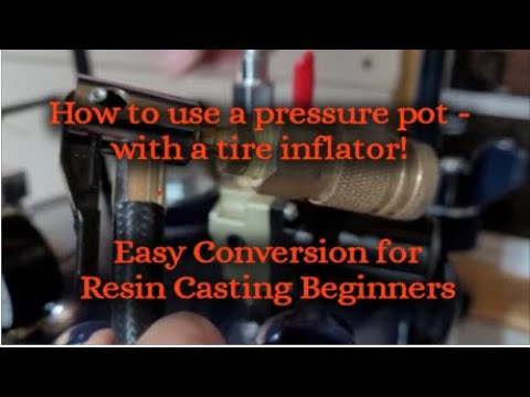 Pressure Pot for Casting, 2.5-Gallon - Rockler