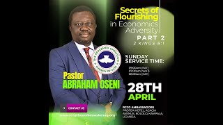 Secrets of flourishing in Economic Adversity (Part 2) [Sun 28th Apr 2024]