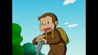 Curious George Snapshot - Camping Things Clip