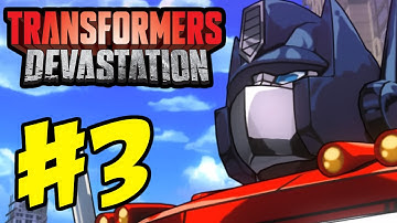 Transformers Devastation part 3 - The Hawke Plays