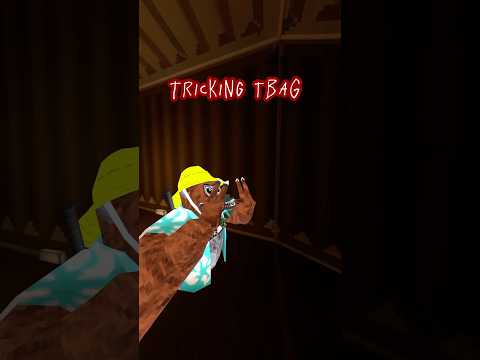 Tricking tbag ☕️🦧 #gorillatag #gtag #gaming #gtcs