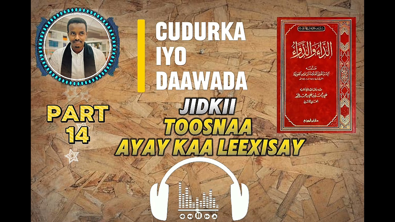 Jidkii toosnaa ayay kaa leexisay!.