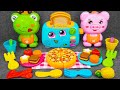 63 Minutes Satisfying with Unboxing Kitchen Cooking Set & LeapFrog Toaster Set ASMR |Review Toys
