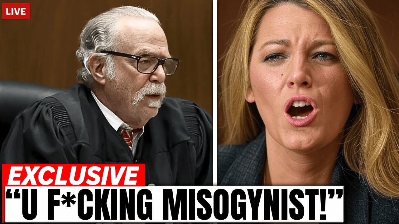 Blake Lively CURSES AT JUDGE After Court Denies Motion To Dismiss Case ...