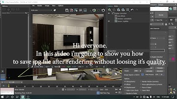 3ds max vray | Rendered image looses it