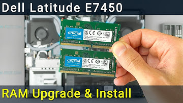 Dell Latitude E7450 RAM Upgrade and Installation Guide