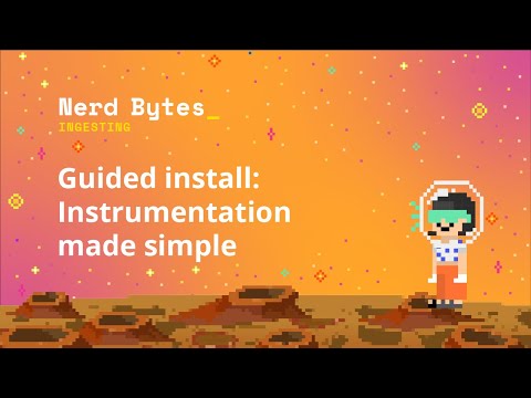 Guided install: Instrumentation made simple