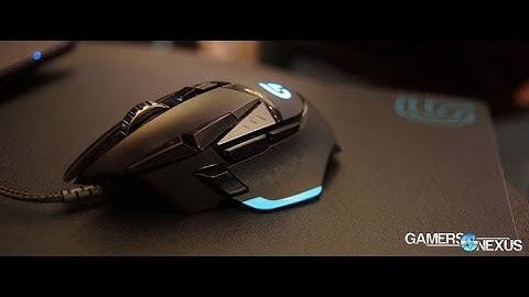Logitech G502 Proteus Core Mouse Hands-On & Switch Tech