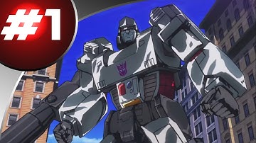 Transformers Devastation Part 1 - Time to Roll Out!