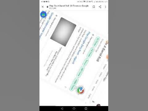 21 Cool Google Tricks- Do A Barrel Roll 20 Times & Google Search