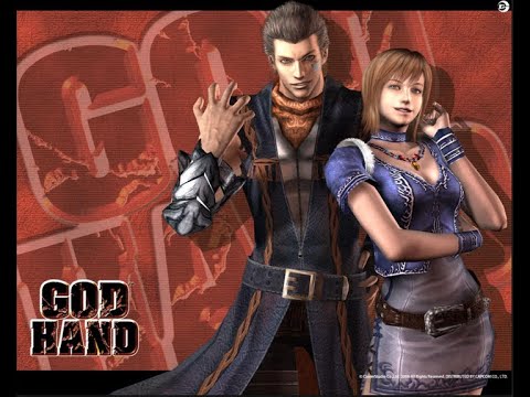 直徑一公里的大螃蟹【PS2】《神之手 God Hand》第五回【718】 - YouTube