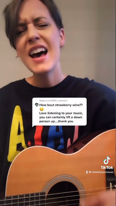 Back to my roots❤️ Full video on TikTok.com/@NatalieTaylorMusic