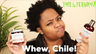 Chile, I Tried A CURLSMITH Wash Day On My Kinky/Curly Hair!