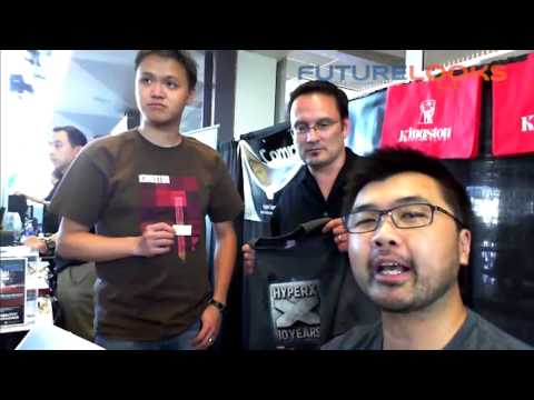 2012 BCIT Tech Expo - Day Two (USTREAM Video Recap)