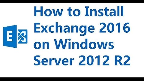 Installing Exchange Server 2016 on Windows Server 2012 R2 Part-2
