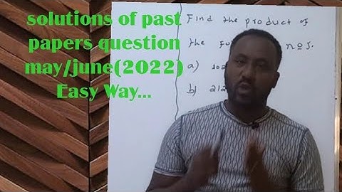 Solutions Of Past Paper Question may/june(2022)#ethiopia #donkey #Ethiopian education