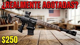 10 NEW Firearms That Are SOLD OUT in the U.S. (But You Can't Buy 2 of Them)