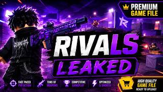 [ADMIN PANEL] RIVALS ⚔️ UNCOPYLOCKED LEAKED