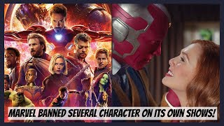 Marvel Banned Several Character On Its Own Shows! | VIX