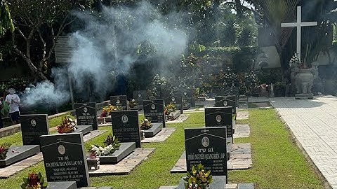 Viếng Mộ Cha Giuse Trần Ngọc Thanh Mới Nhất