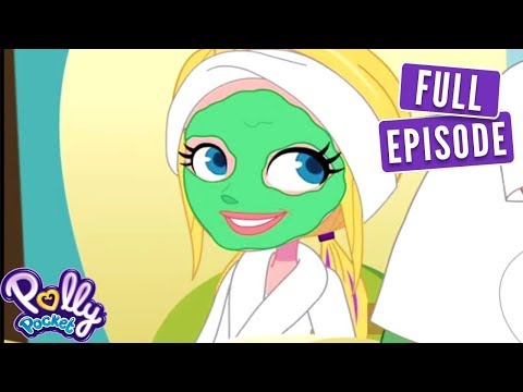 spa-daze-🌈polly-pocket-full-episode-🌈episode-23