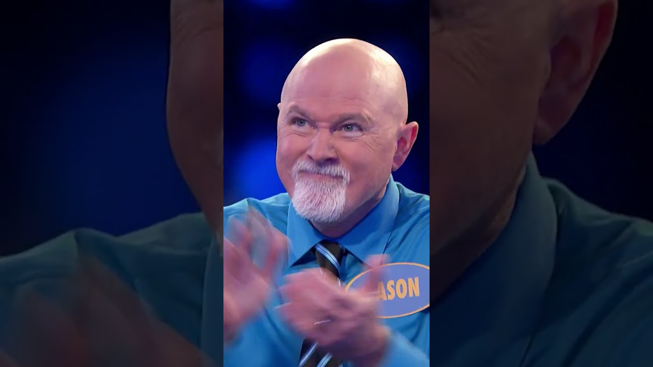 He was locked in | #FamilyFeud hosted by #SteveHarvey on #GameShowNetwork!