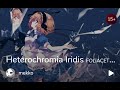 Collab cytoid foliacetateleafsak  heterochromia iridis ex lv15