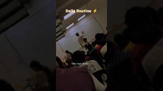 Daily Routine of Data Science Students #viral #qspidersbatches #metrostation #noida #dataanalytics