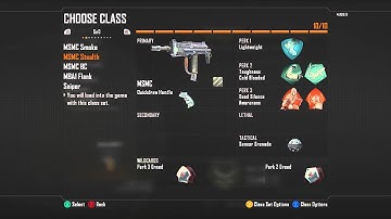 Bo2 SnD Class Setup- iNT Relapse