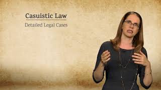 Lesson 7: Biblical Law Literature in Its Ancient Near Eastern Context, Part II | Lecture 1 Biblical Literature Lecture 07 Prophetic Literature Introduction