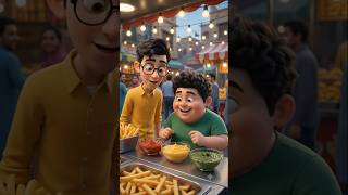 🍟 Secret Sauce French Fries 🍟 | Funny 3D Cartoon Stories Original AI Animation | Daily Viral Shorts
