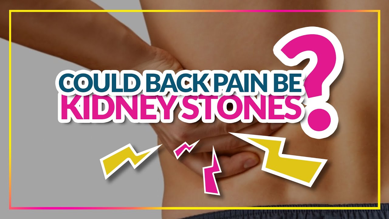 Kidney Stones – A Likely Cause of Flank Pain That Should Not Be Ignored