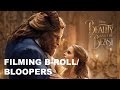 BEAUTY AND THE BEAST (2017) B-Roll Bloopers Behind The Scenes