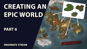 Creating an Epic World Part 6 | Inkarnate Stream