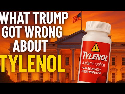 Tylenol & Autism? What Trump Really Got Wrong (doctor Explains The Truth)