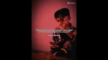 secangkir kopi dan sebatang rokok. #secangkirkopi  #rokok #support #subscribe