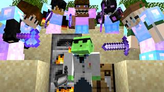 Minecraft Speedrunner VS 5 Hunters REMATCH