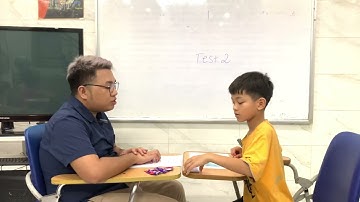 Minh Quân - F1H - Test 2 - Hệ thống Anh ngữ quốc tế Nemo - Tiếng Anh trẻ em 4-15 tuổi.