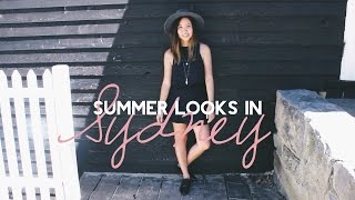 Summer Looks In Sydney Dazeandamuse