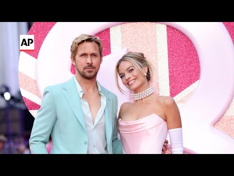 Margot Robbie e Ryan Gosling su Barbienheimer